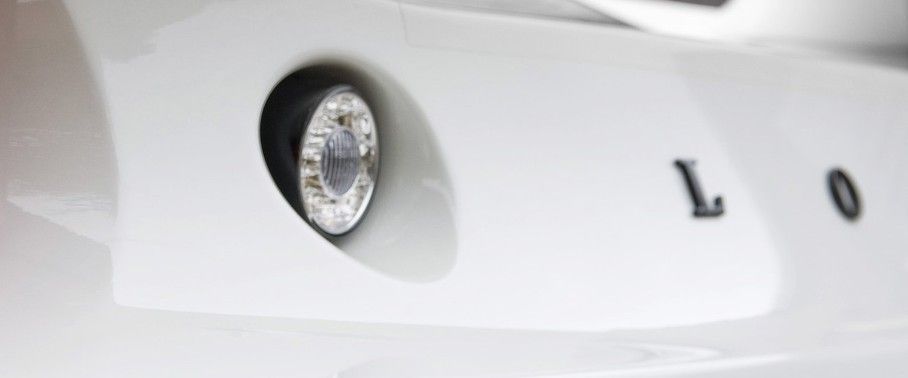 Rear Fog Lamp of Lotus Evora Sports Racer