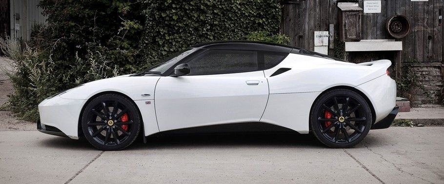 Evora Sports Racer Side view