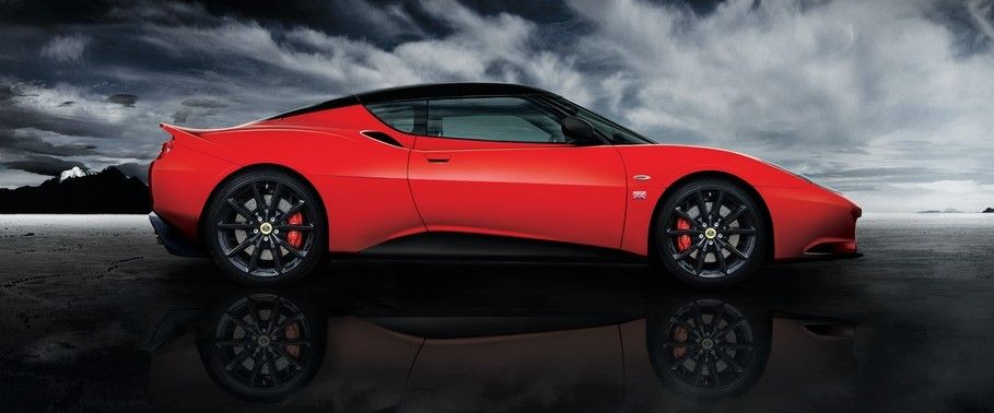 Lotus Evora S Drivers Sideview