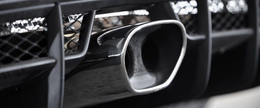 Exhaust Pipe of Lotus Evora S