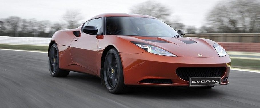 Lotus Evora S Front Cross Side View
