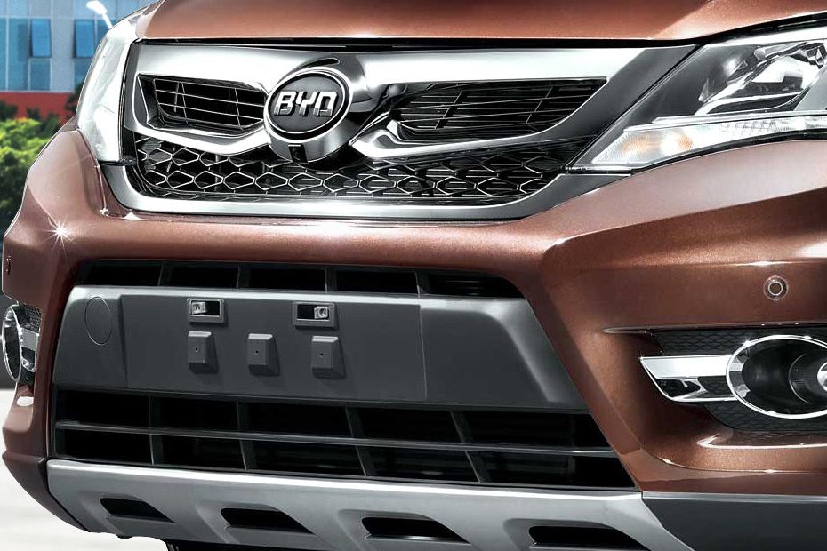 BYD S7 Grille View BYD S7 Grille View