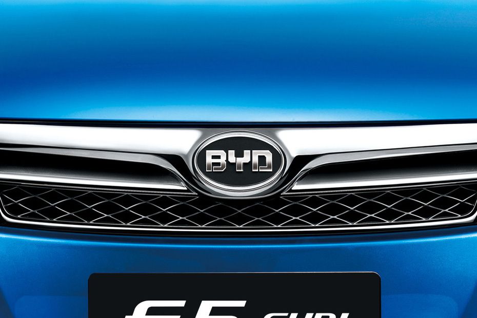 BYD F5 Branding BYD F5 Branding