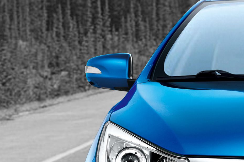 BYD F5 Drivers Side Mirror Front Angle BYD F5 Drivers Side Mirror Front Angle