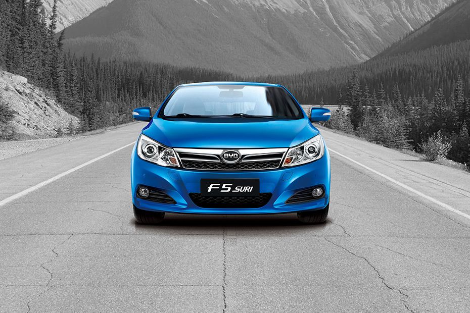 BYD F5 Full Front View BYD F5 Full Front View
