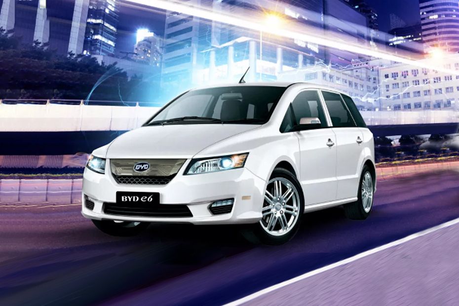 BYD E6 2014 Philippines