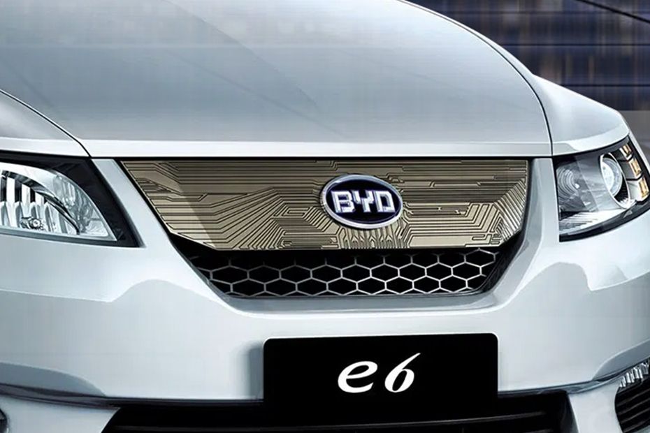 BYD E6 Branding
