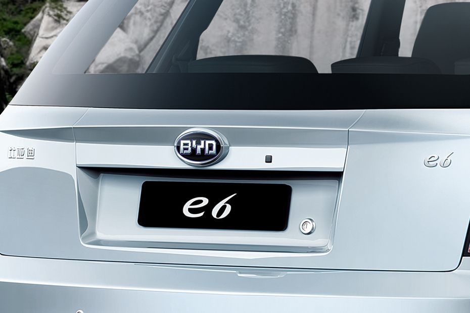 BYD E6 Car Name