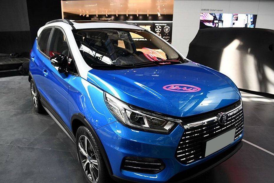 Byd электромобиль 2022