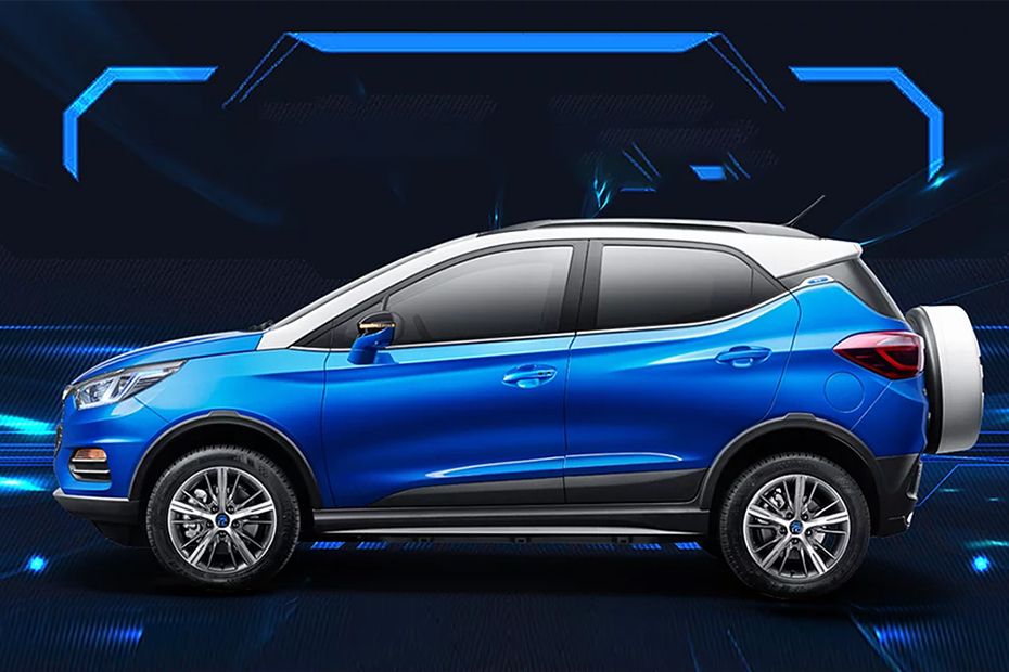 S1 EV Side view S1 EV Side view