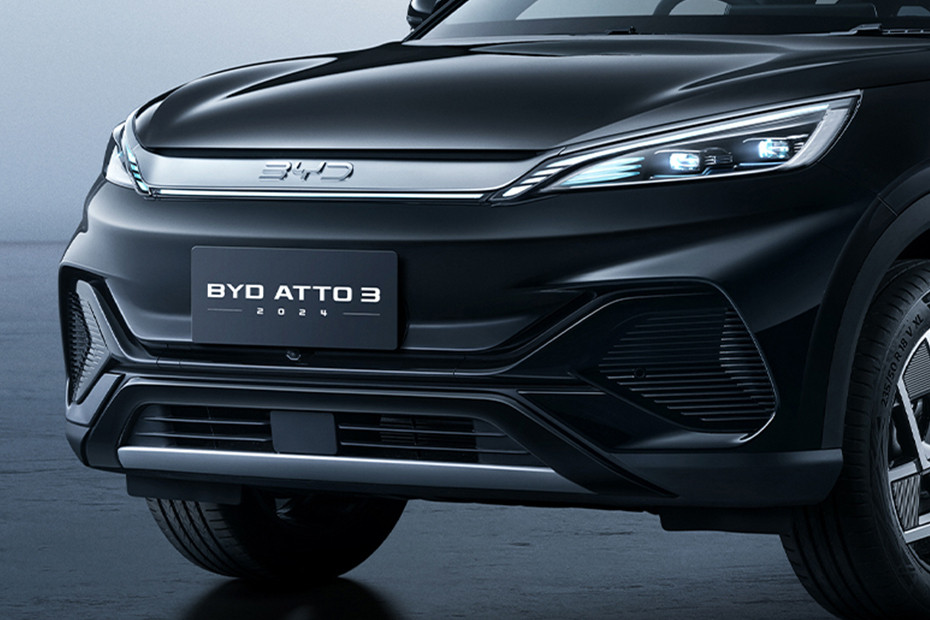 BYD Atto 3 Grille View BYD Atto 3 Grille View