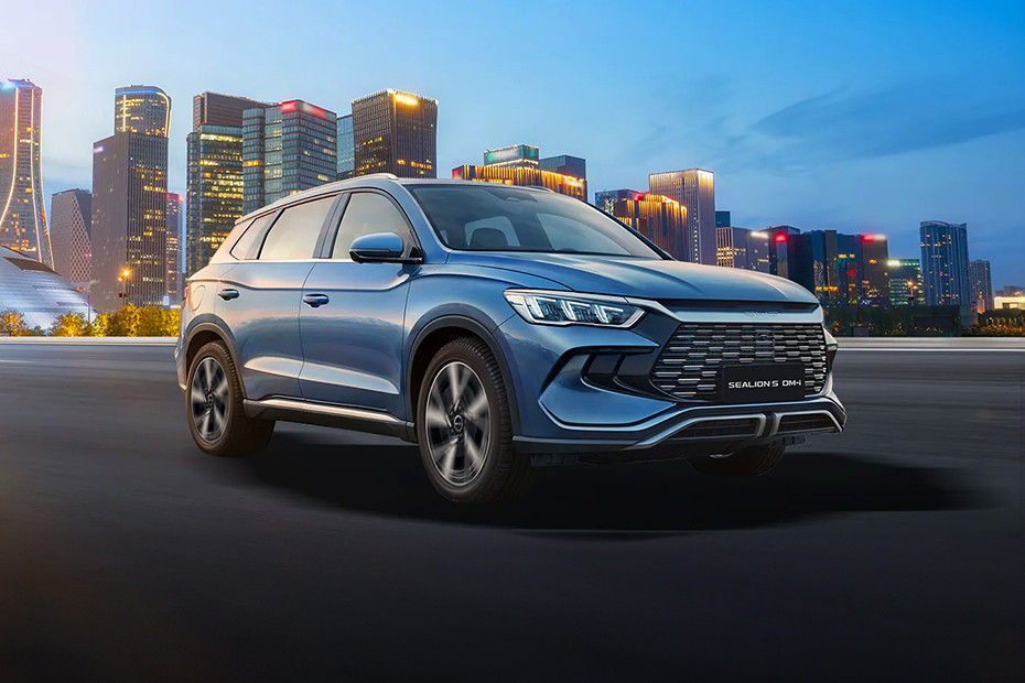 BYD Sealion 5 DM-i Sealion 5 DM-i 2025 Philippines