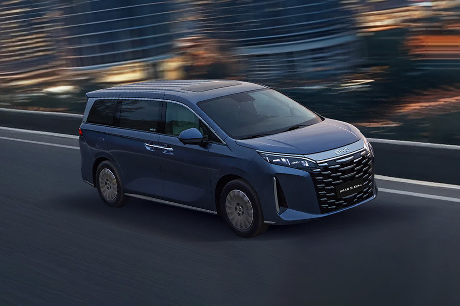 BYD eMAX 9 DM-i Front Medium View