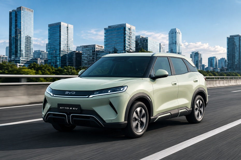 BYD Atto 2 EV Premium 2026 Philippines