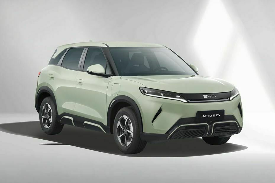 BYD Atto 2 EV Front Side View