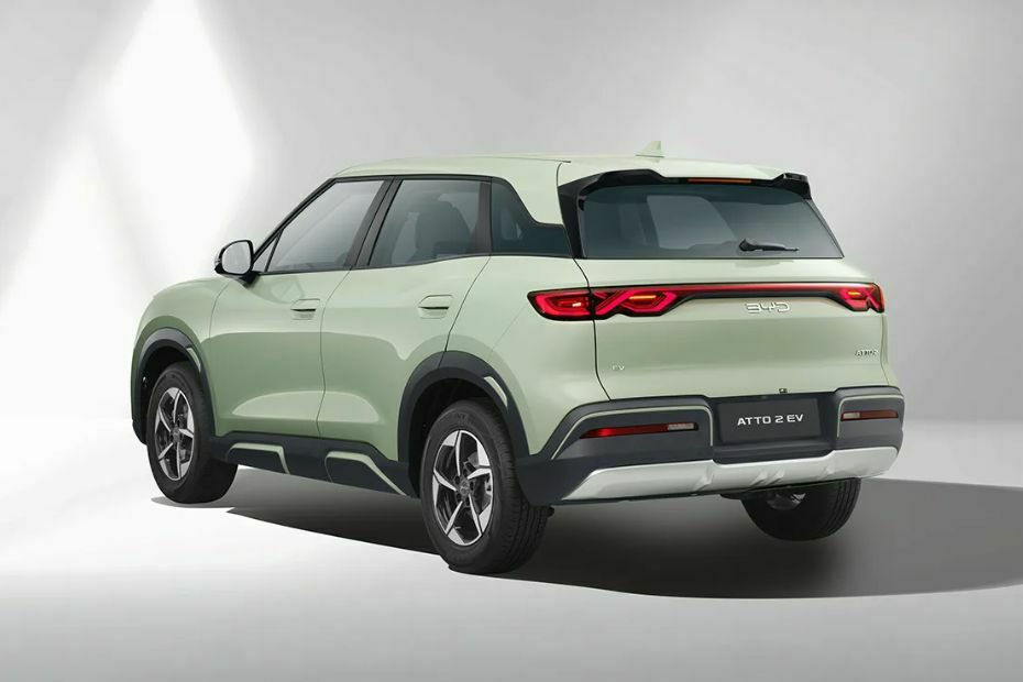 Rear Cross Side View of BYD Atto 2 EV