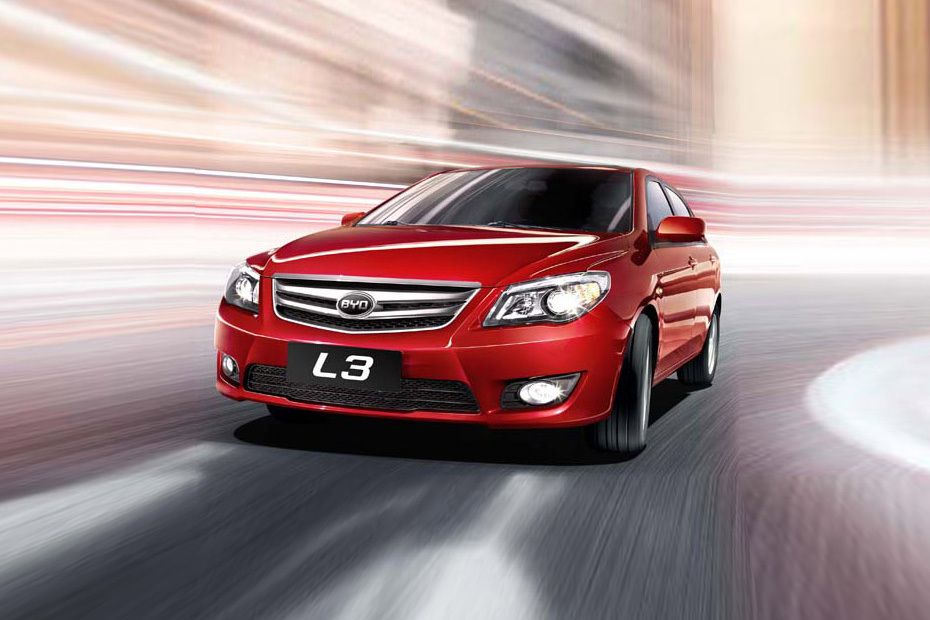 BYD L3 Philippines