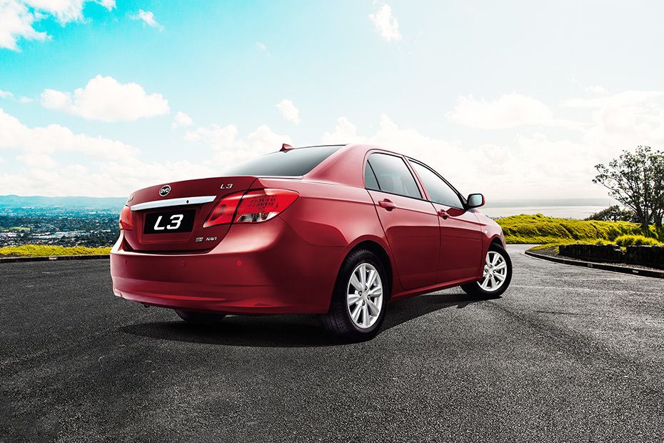 BYD L3 Rear Angle View L3 Rear angle view