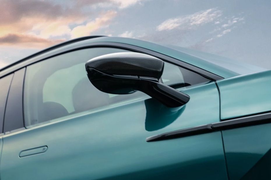 Aston Martin DBX 707 Drivers Side Mirror Front Angle