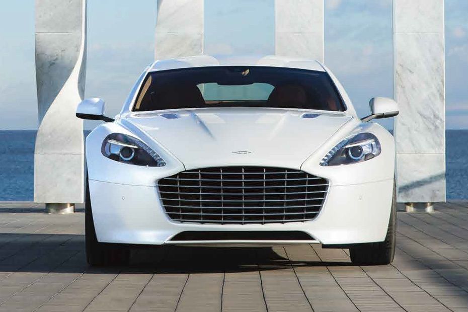 Aston Martin Rapide S Full Front View