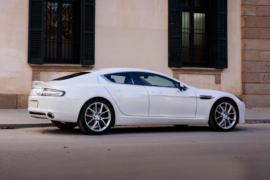 Aston Martin Rapide S Rear Angle View