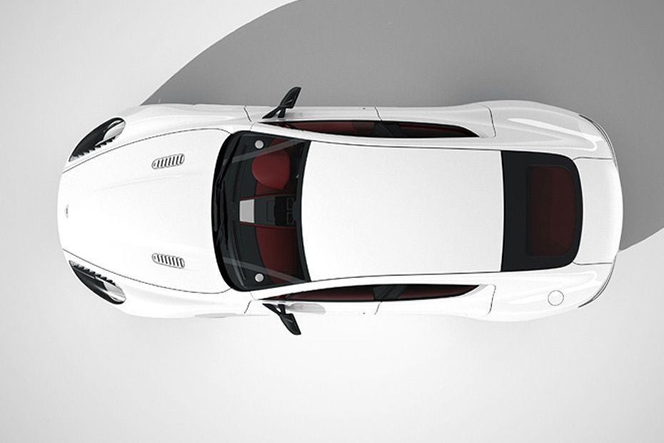 Aston Martin Rapide S Top View