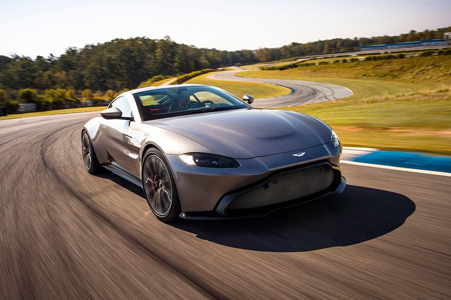 Aston Martin Vantage Front Medium View Aston Martin Vantage Front Medium View