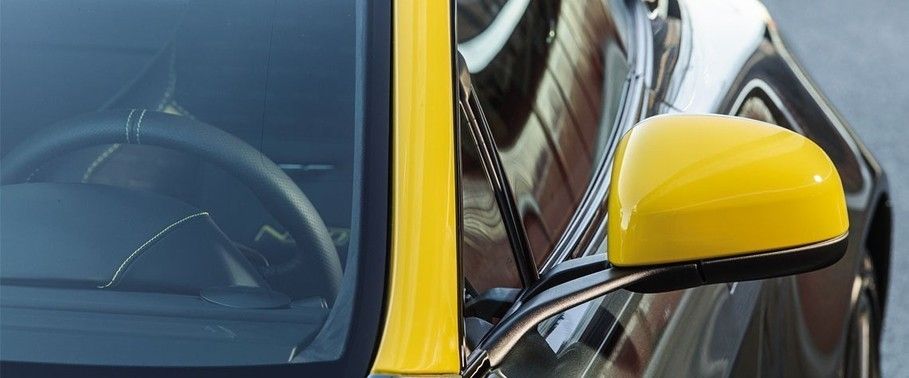 Aston Martin Vantage N430 Drivers Side Mirror Front Angle