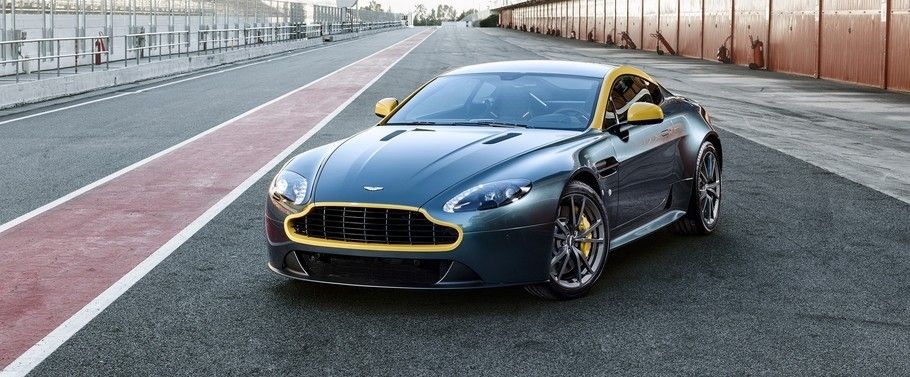 Aston Martin Vantage N430 Front Angle High View