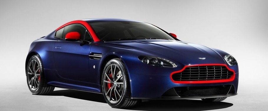Aston Martin Vantage N430 Front Medium View