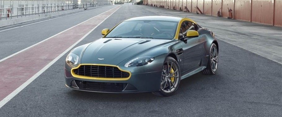 Aston Martin Vantage N430 Front Side View