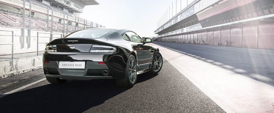 Vantage N430 Rear Low Angle View