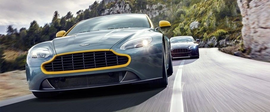 Vantage N430 Tilted Front View