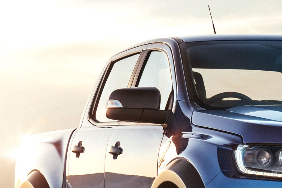 Ford Ranger Raptor Drivers Side Mirror Front Angle Ford Ranger Raptor Drivers Side Mirror Front Angle