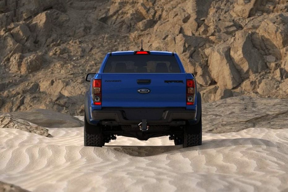 Full Rear View of Ford Ranger Raptor Full Rear View of Ford Ranger Raptor