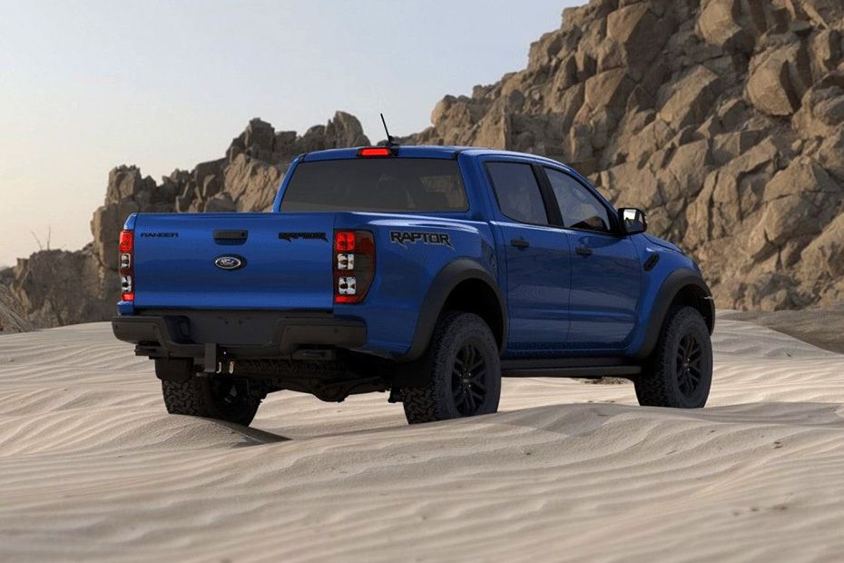 Ranger Raptor Rear angle view Ranger Raptor Rear angle view