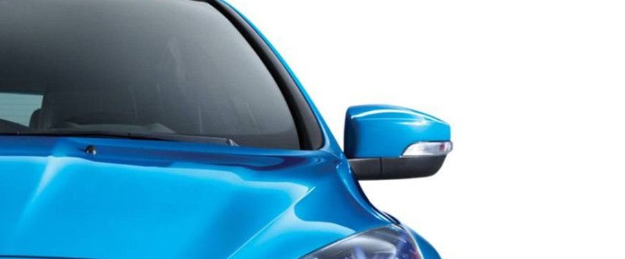 Ford Focus RS 2018 Drivers Side Mirror Front Angle