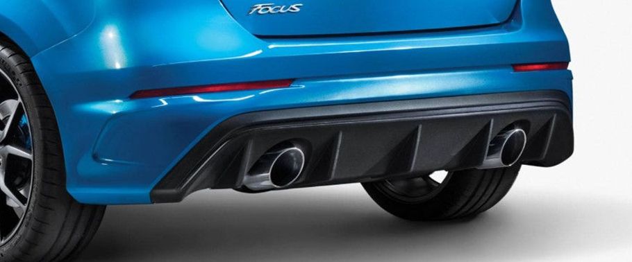 Exhaust Pipe of Ford Focus RS 2018