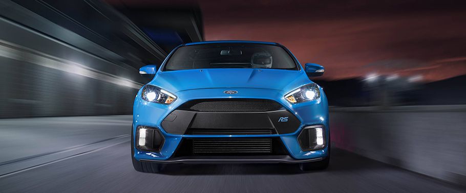 Full Front View of Focus RS 2018