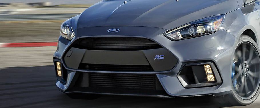 Focus RS 2018 Grille View