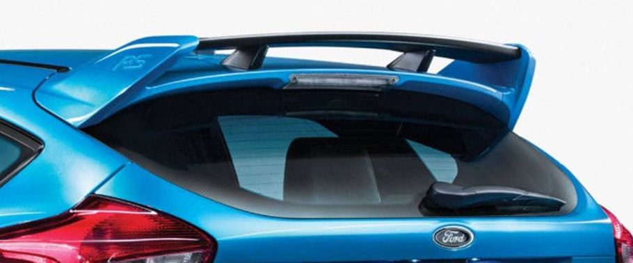 Focus RS 2018 Spoiler