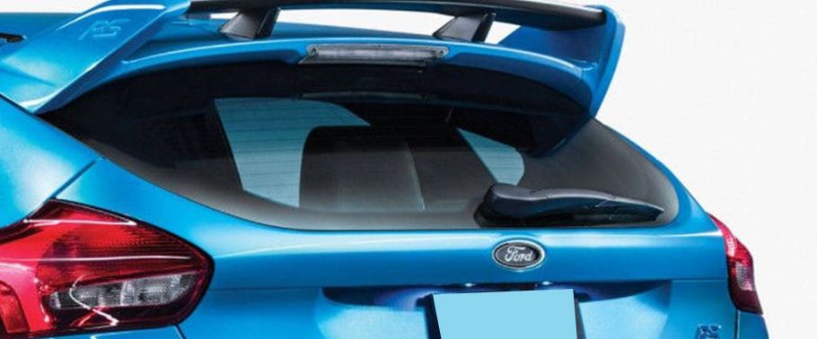Focus RS 2018 Wiper View