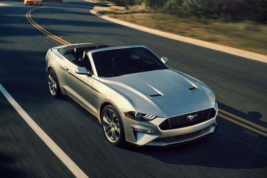 Ford Mustang 2023 Interior & Exterior Images, Colors & Video Gallery