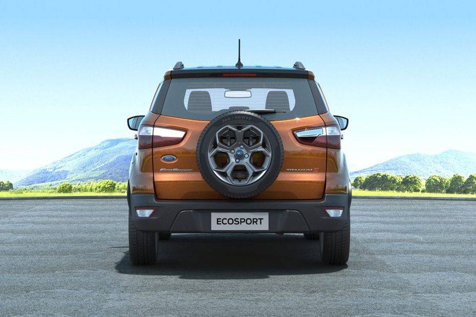 Ford Ecosport Full Rear View