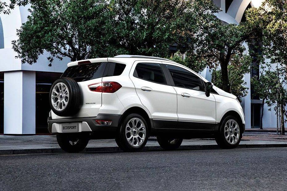 Ford Ecosport Rear Angle View