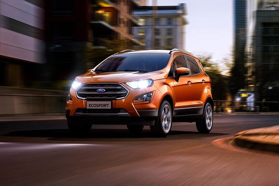 Ford EcoSport in St Augustine, Compact SUV with Big Features