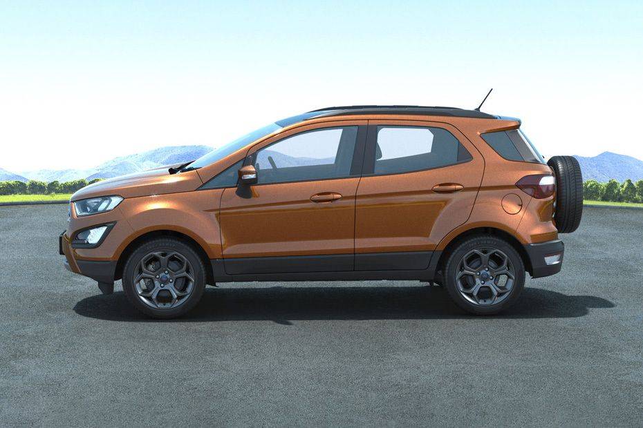 Ford Ecosport Side View