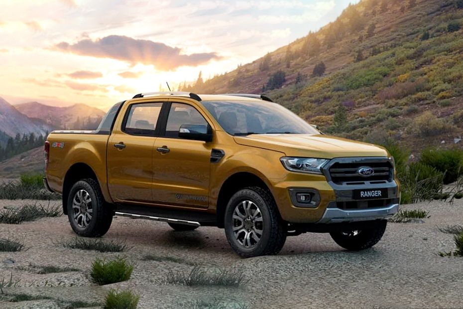 Ford Ranger (2019-2021) Front Medium View Ford Ranger (2019-2021) Front Medium View