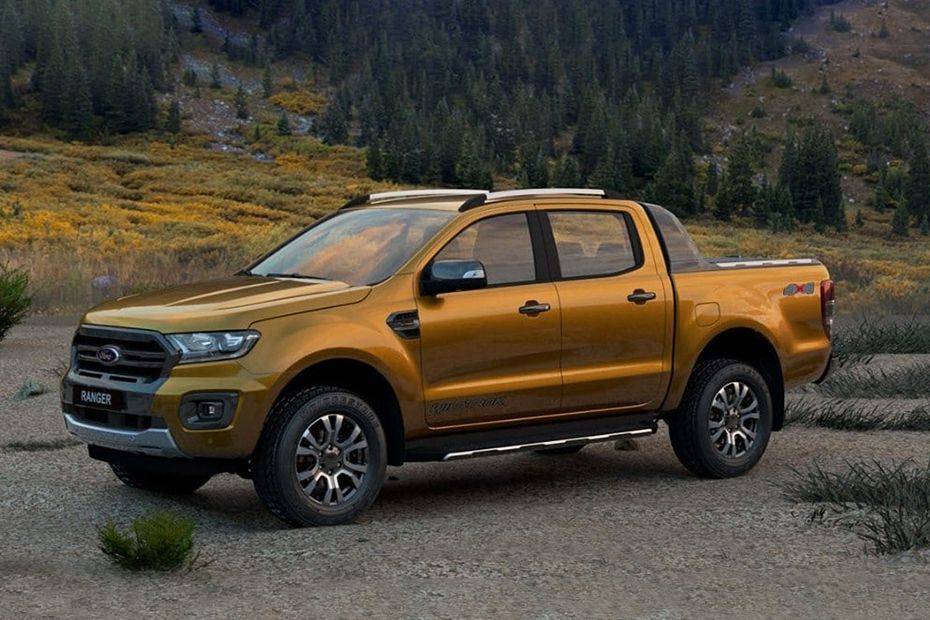 Ford Ranger 2021 Interior & Exterior Images, Colors & Video Gallery