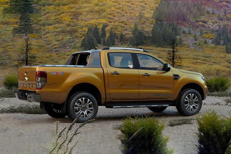 Ranger (2019-2021) Rear Medium Side View Ranger (2019-2021) Rear Medium Side View